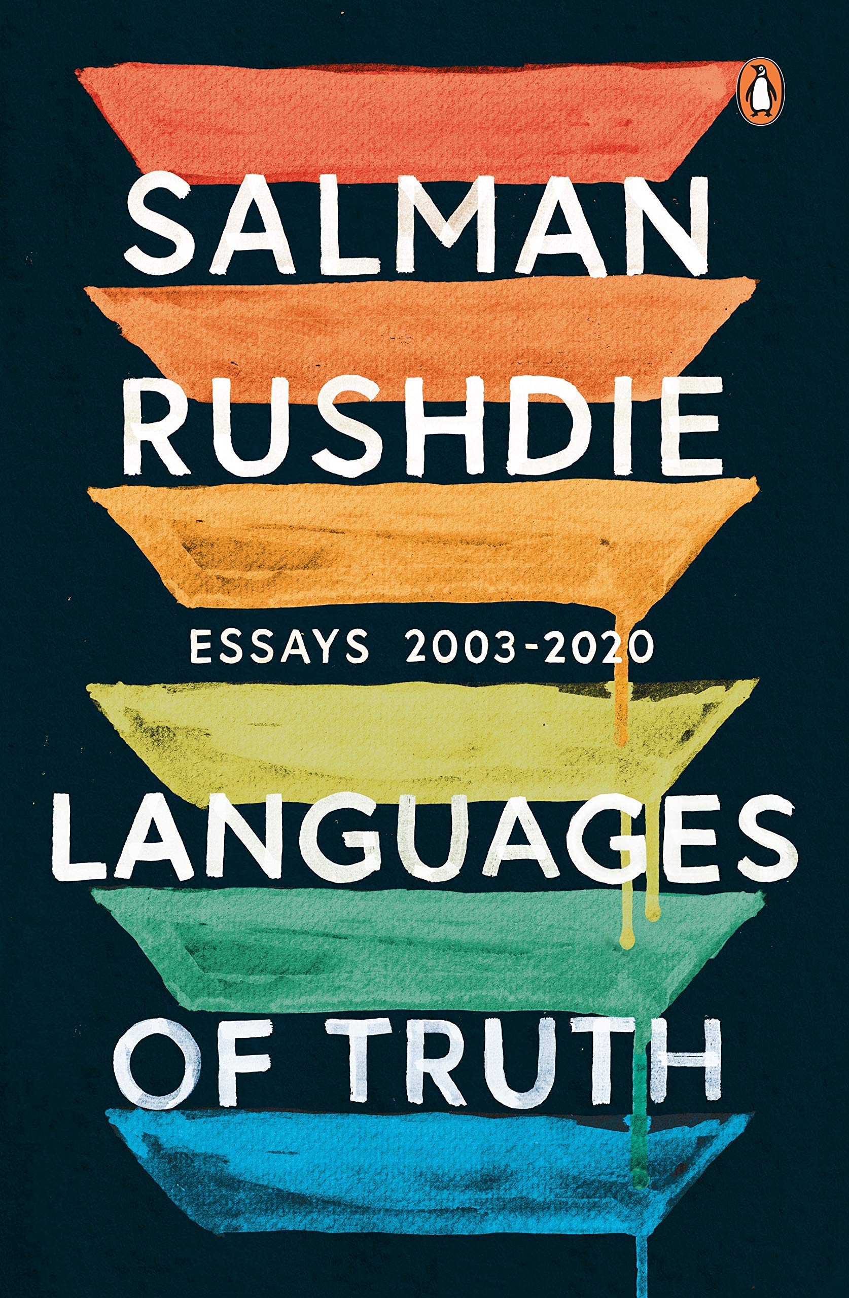 Languages of Truth Essays by SALMAN RUSHDIE - 9780670092802 - Book Cover