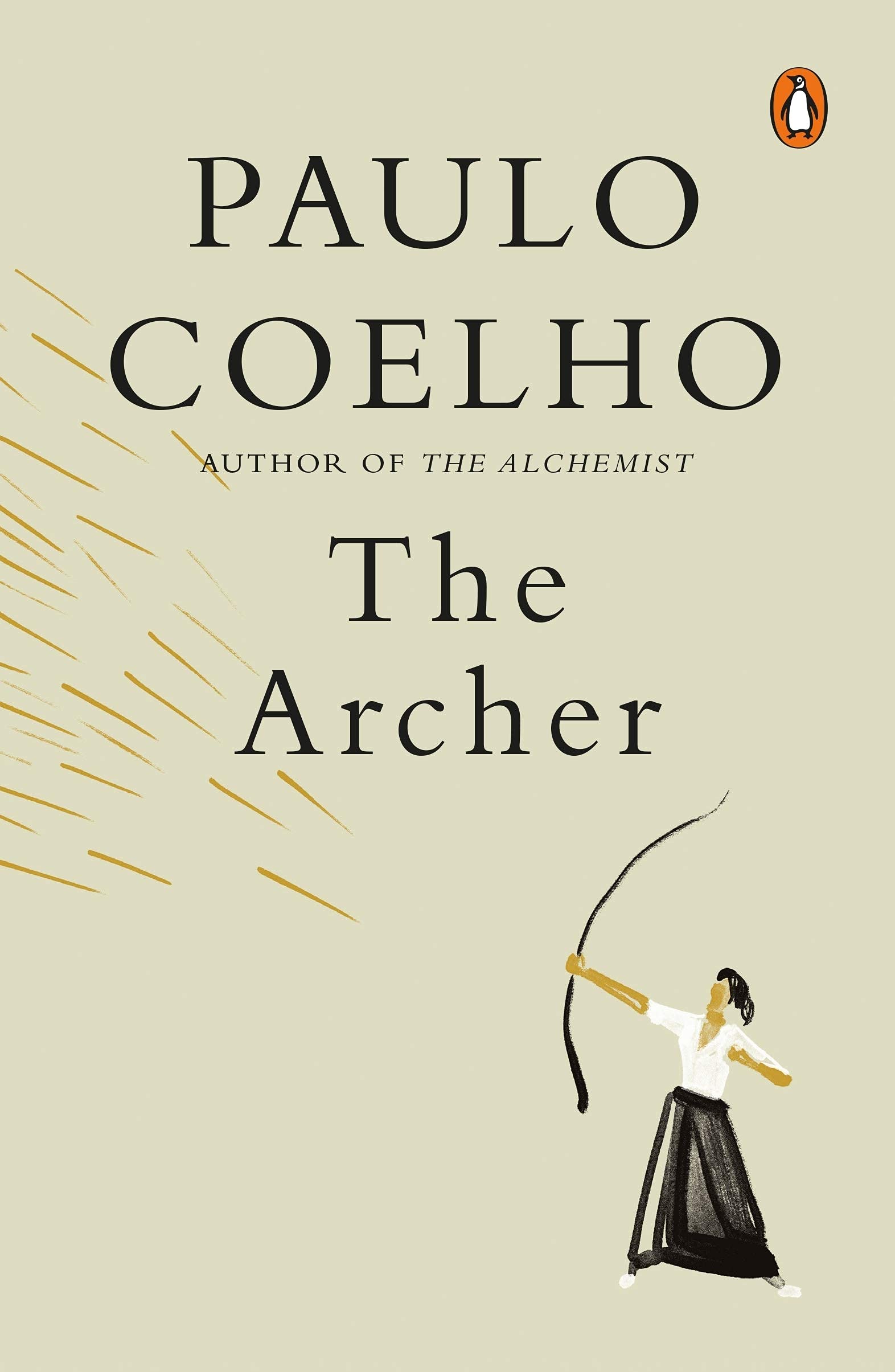 The Archer by Paulo Coelho - 9780670095209 - Book Cover