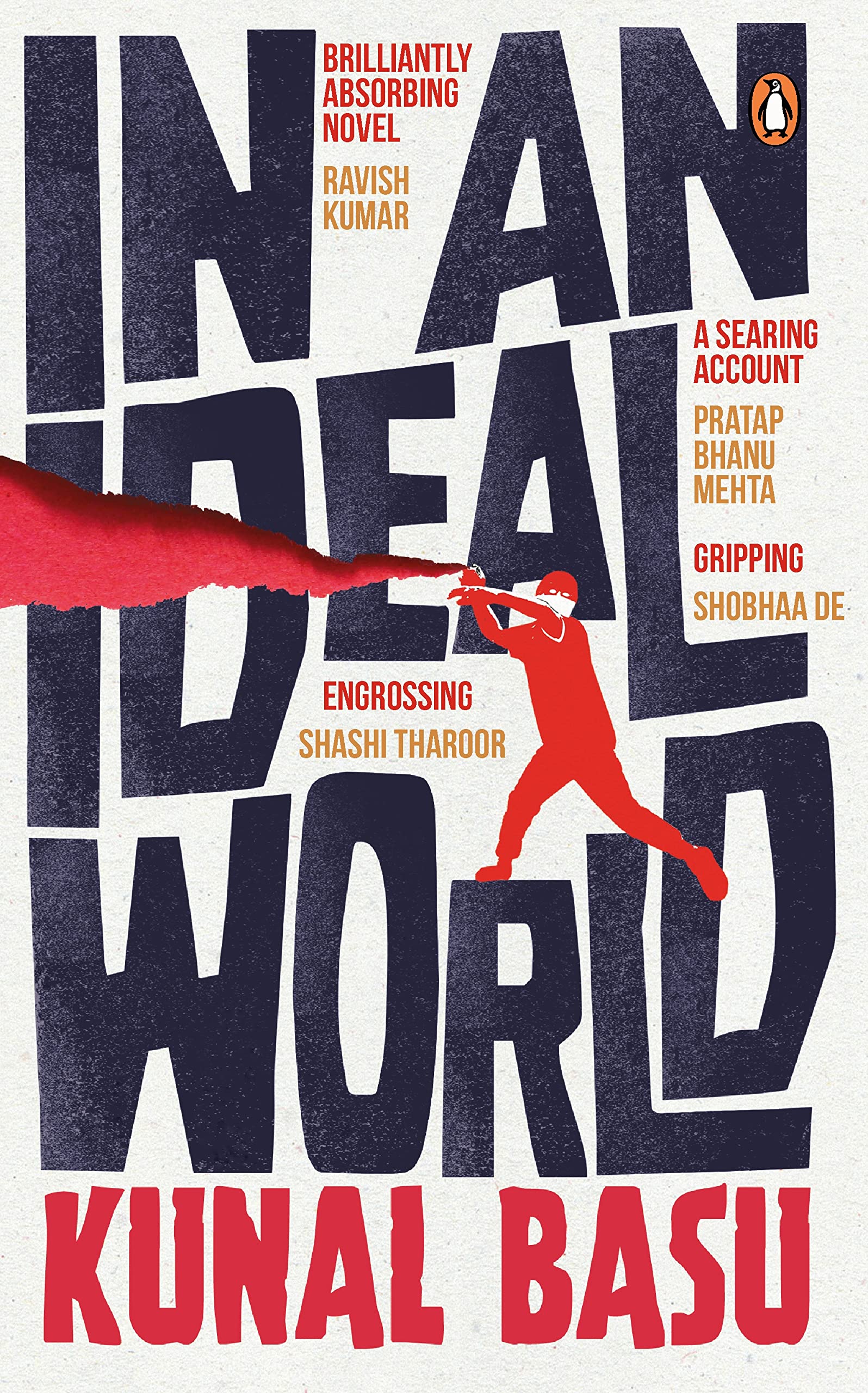 In An Ideal World by Kunal Basu - 9780670096343 - Book Cover