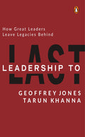 Leadership to Last by Tarun Khanna, Geoffrey Jones - 9780670096589 - Book Cover