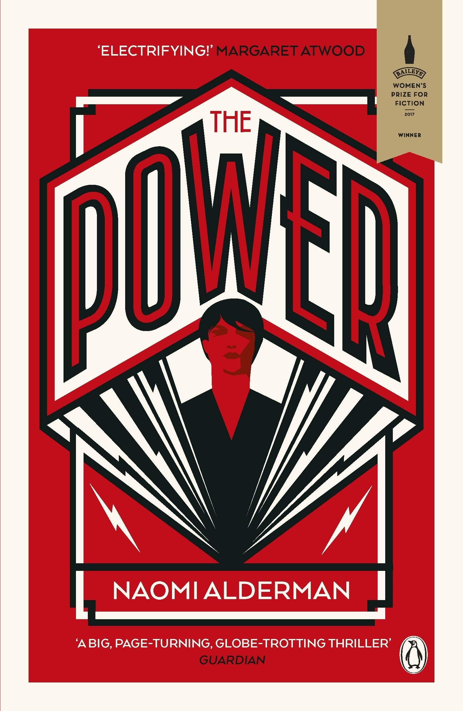 The Power by Naomi Alderman - 9780670919963 - Book Cover