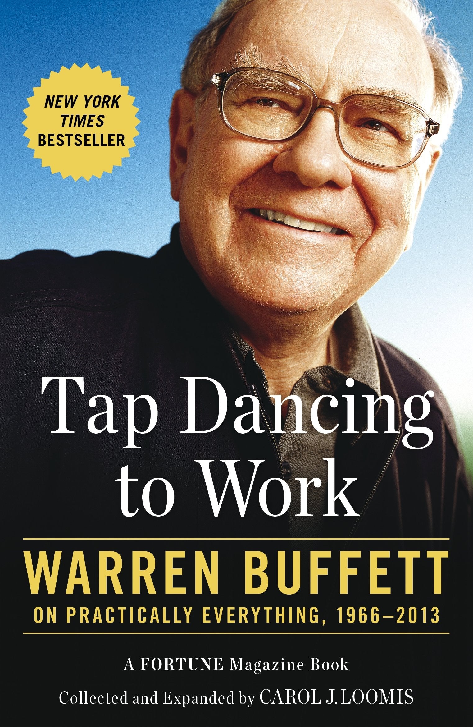 Tap Dancing to Work by Carol Loomis - 9780670922383 - Book Cover