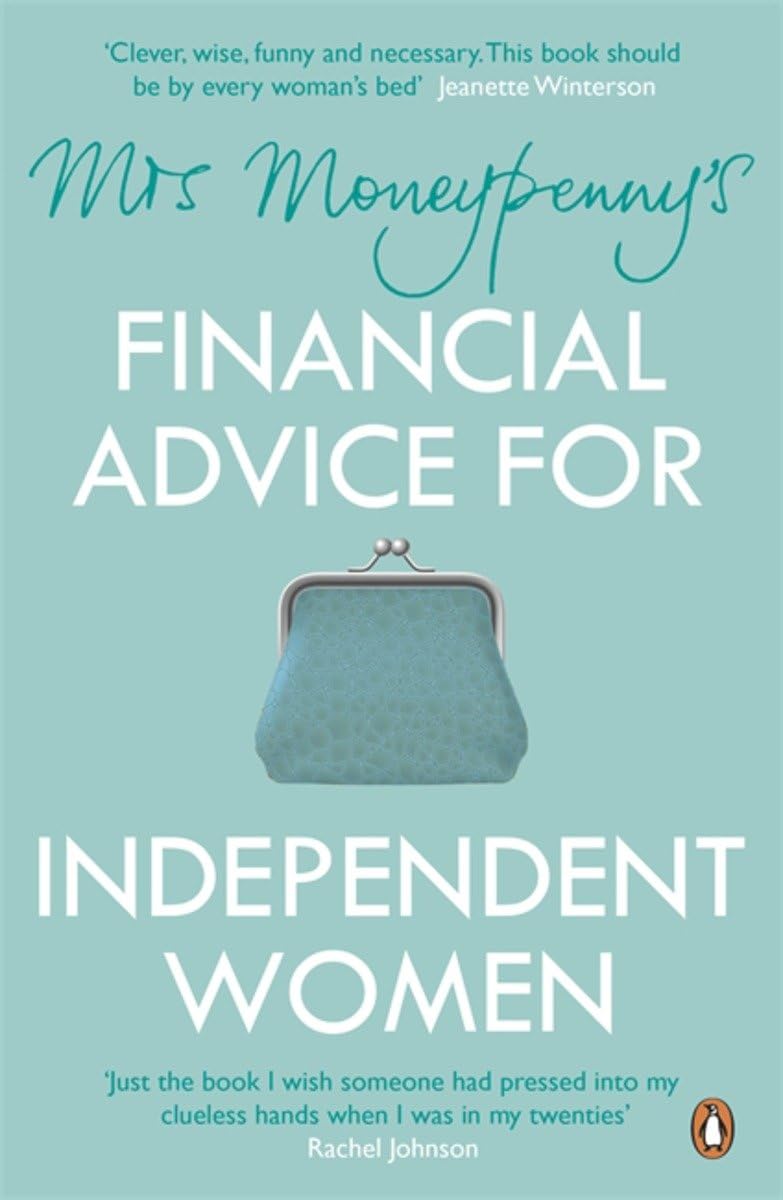 Mrs Moneypenny's Financial Advice for Independent Women by Heather McGregor, Mrs Moneypenny - 9780670923304 - Book Cover