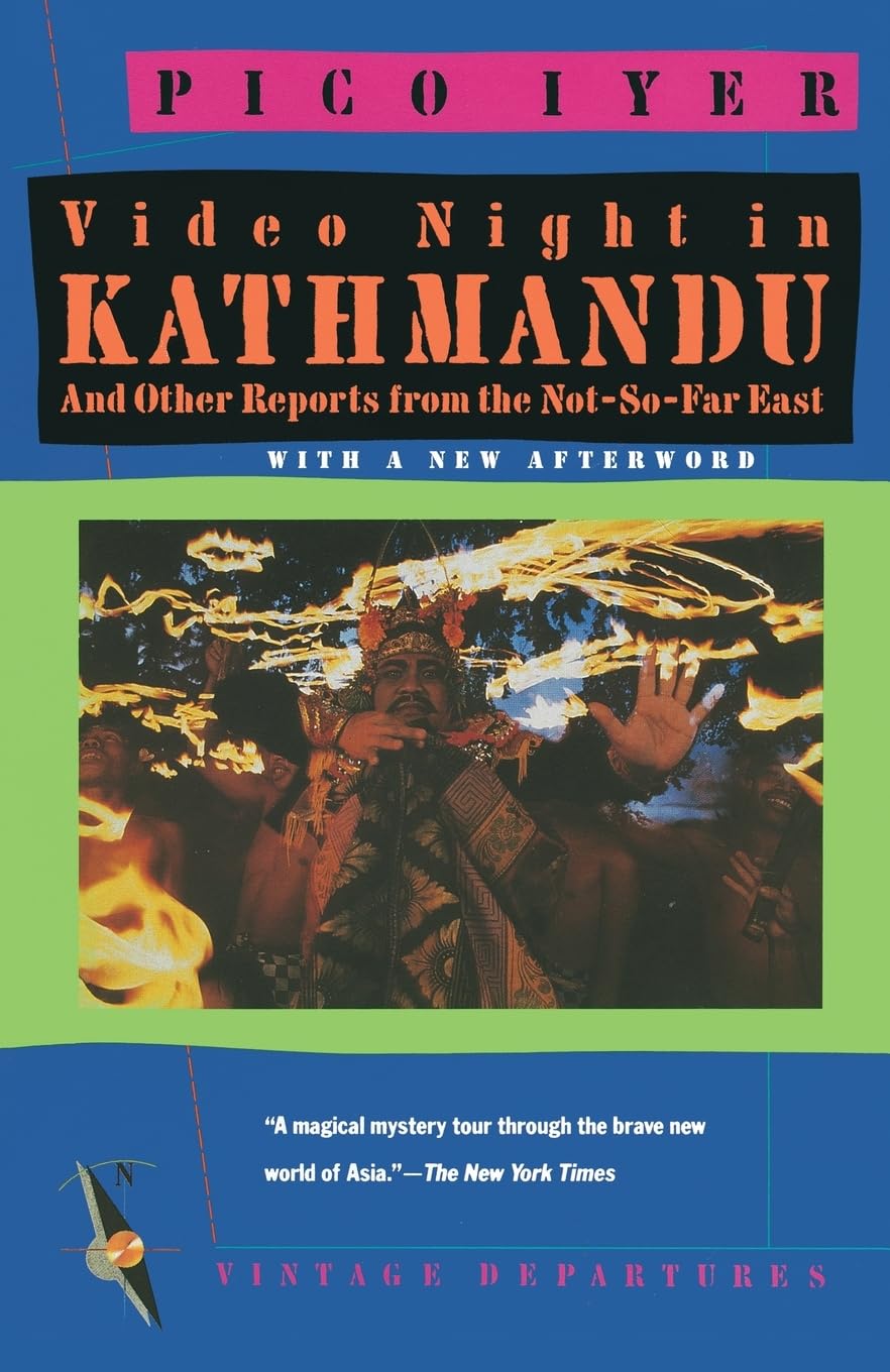 Video Night in Kathmandu - 9780679722168 - Book Cover