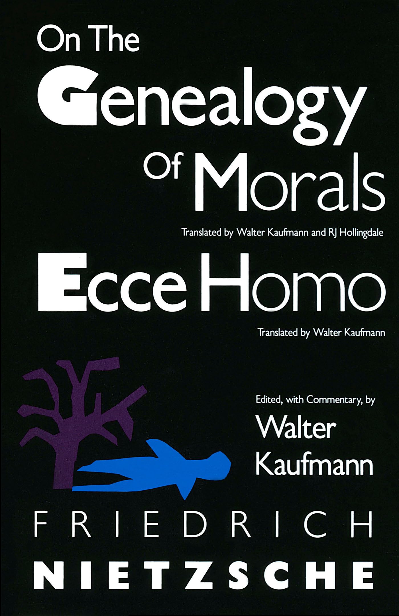 On the Genealogy of Morals & Ecce Homo by Friedrich Nietzsche - 9780679724629 - Book Cover