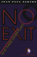 No Exit and Three Other Plays by Jean-Paul Sartre - 9780679725169 - Book Cover