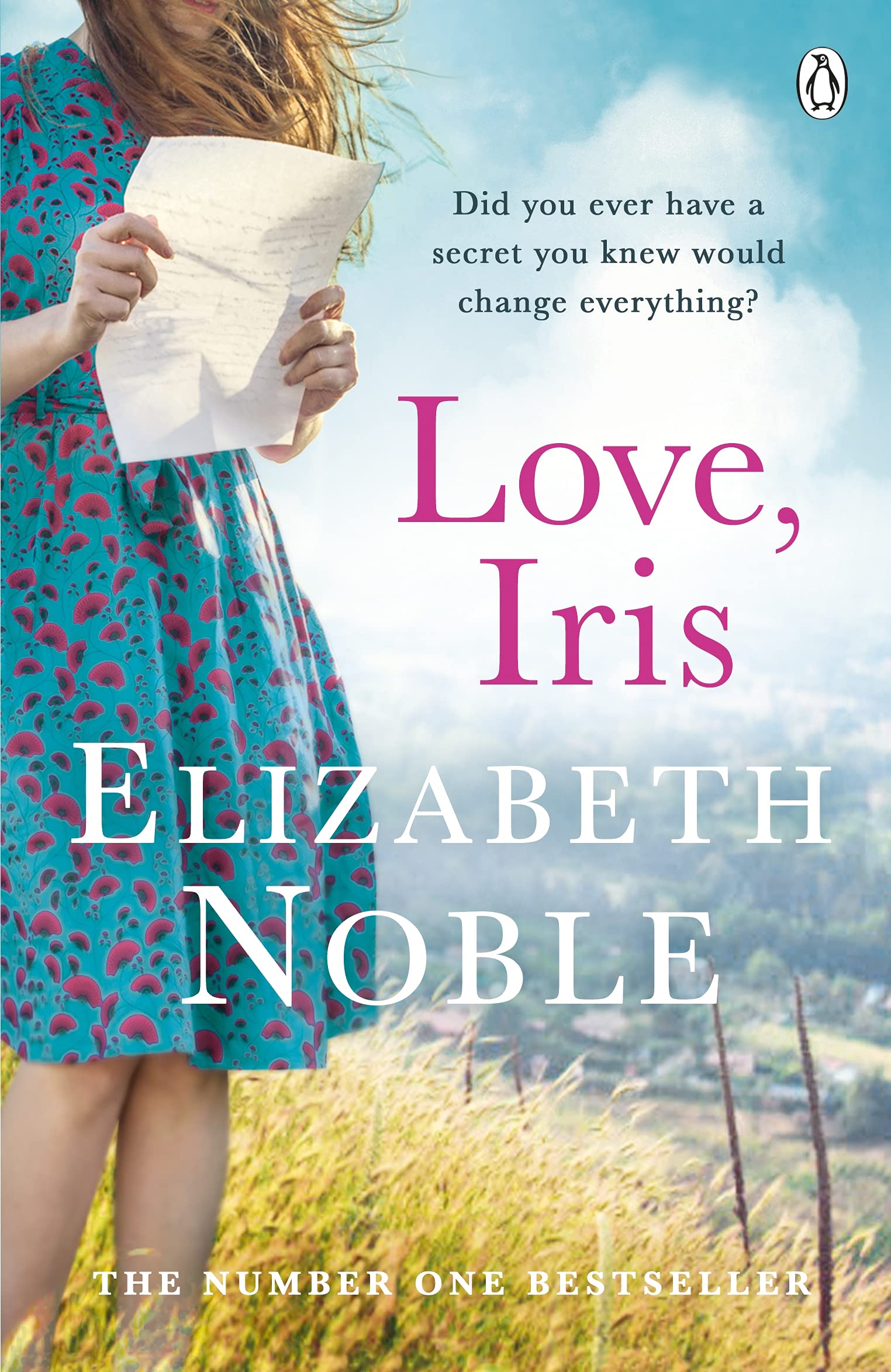 Love, Iris by Elizabeth Noble - 9780718155407 - Book Cover