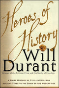 Heroes of History by Will Durant - 9780743235945 - Book Cover