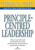 Principle Centred Leadership by Stephen R. Covey - 9780743468602 - Book Cover