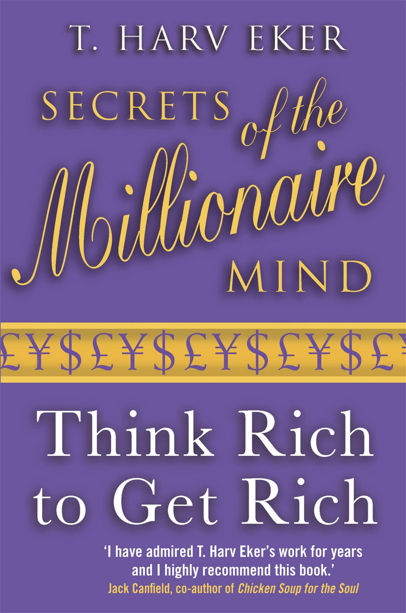 Secrets of the Millionaire Mind by T. Harv Eker - 9780749927899 - Book Cover