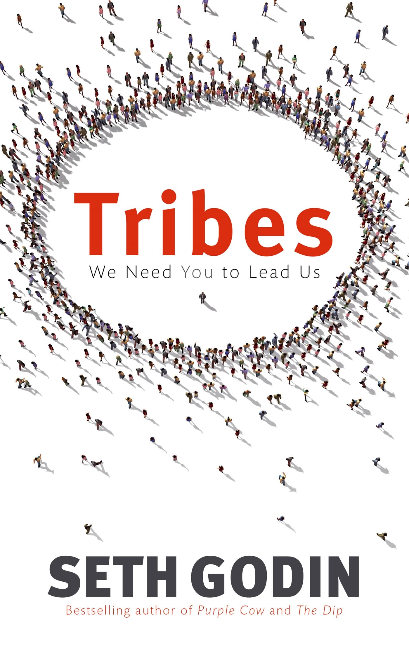 Tribes: We Need You to Lead Us by Seth Godin - 9780749939755 - Book Cover