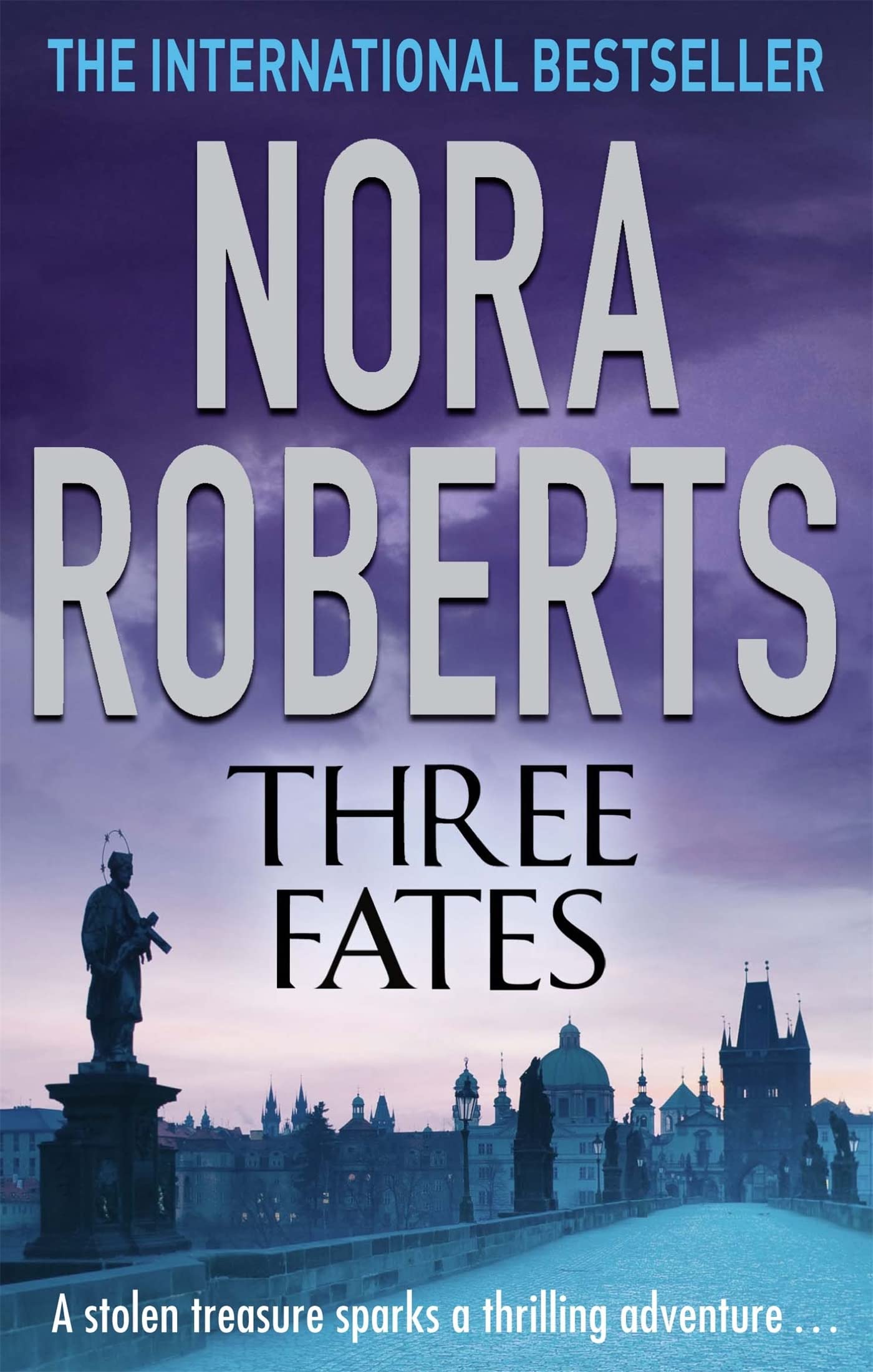 Three Fates by Nora Roberts - 9780749940973 - Book Cover