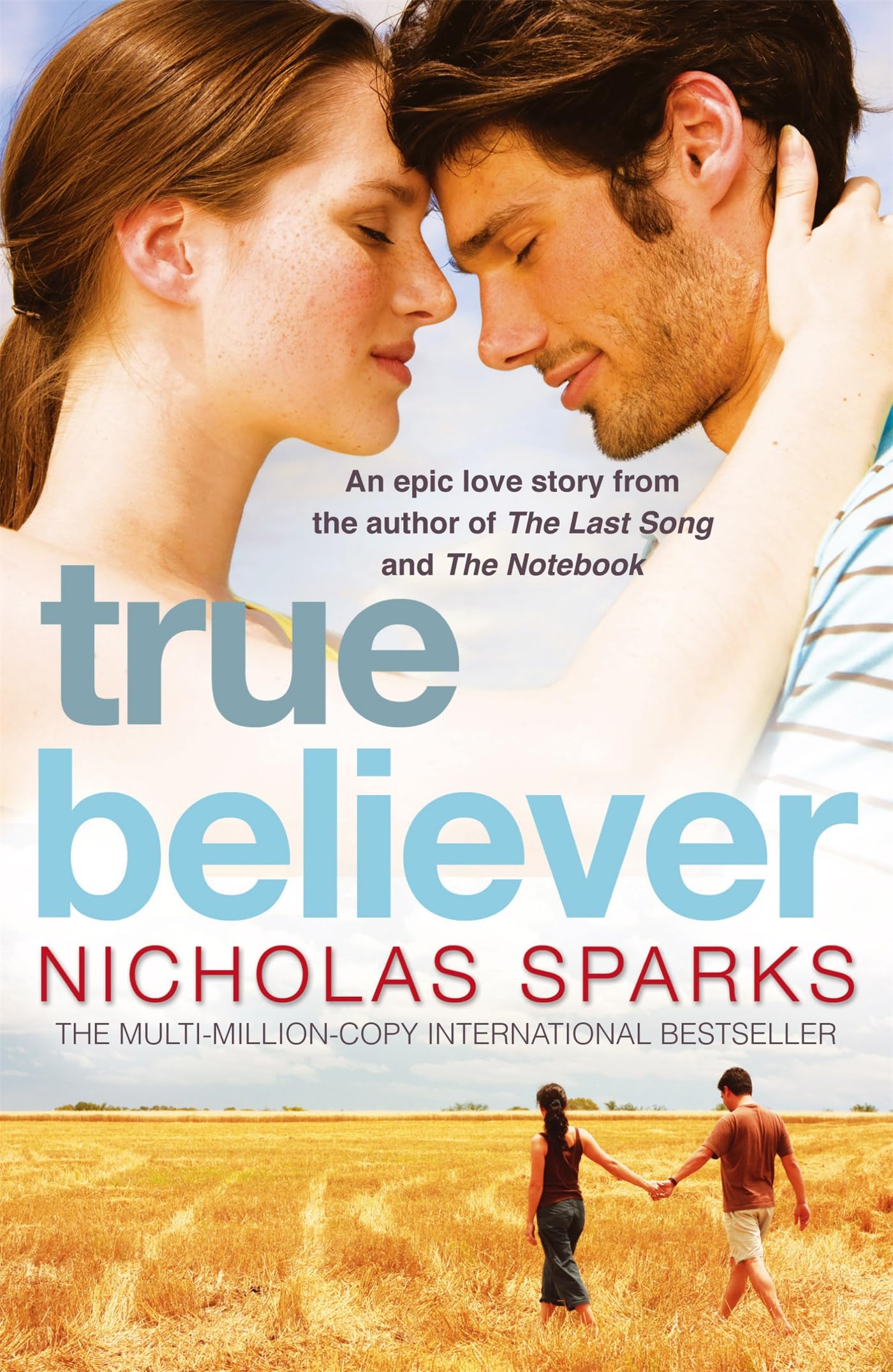 True Believer by Nicholas Sparks - 9780751536560 - Book Cover