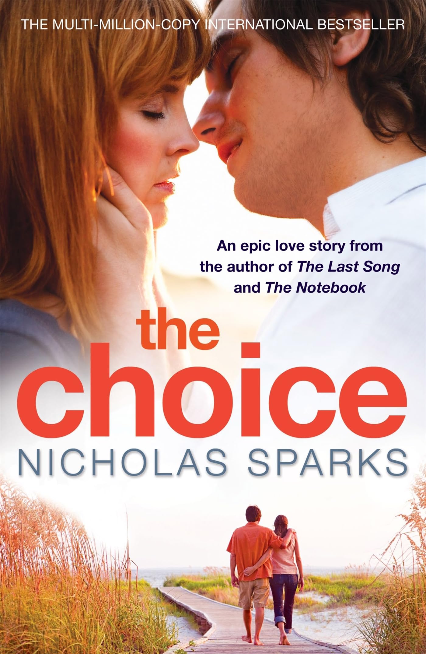 The Choice by Nicholas Sparks - 9780751539257 - Book Cover