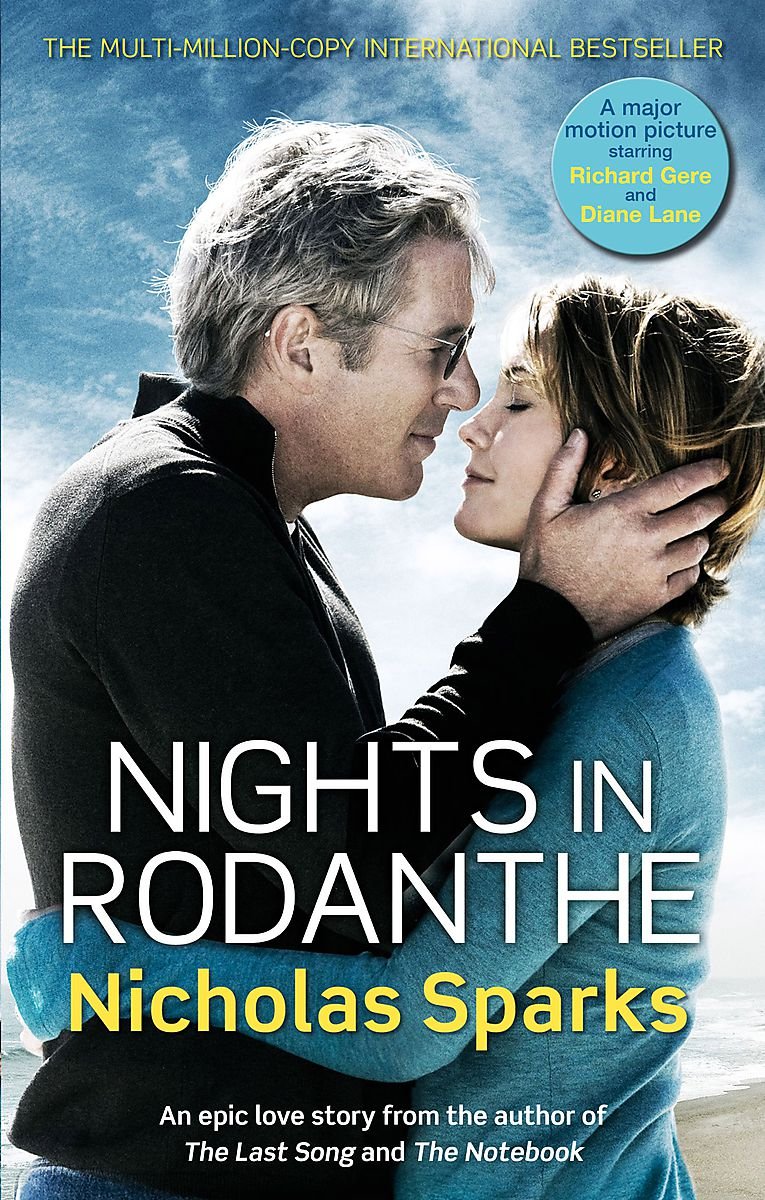Nights in Rodanthe by Nicholas Sparks - 9780751542264 - Book Cover