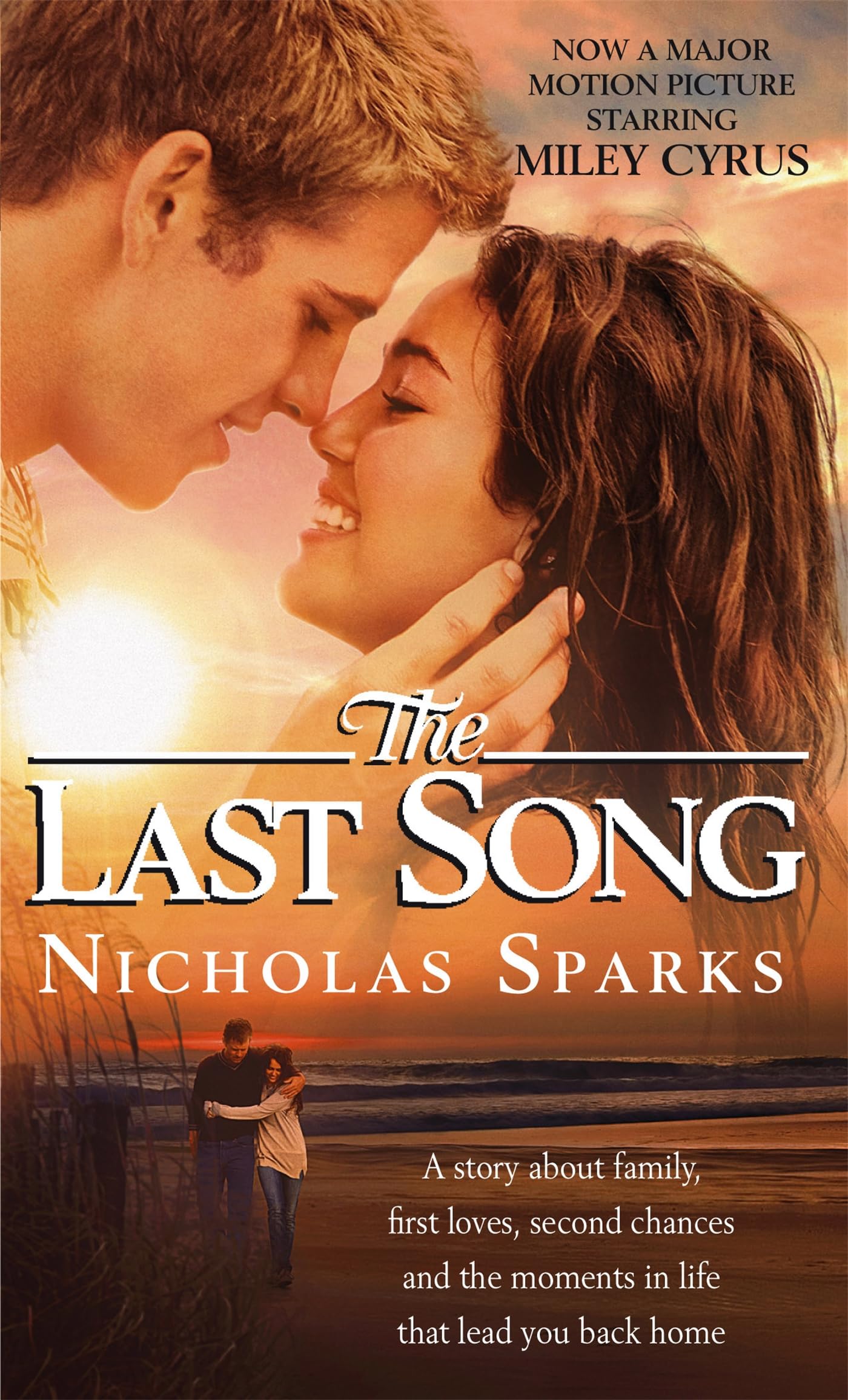 The Last Song by Nicholas, Nicholas Sparks - 9780751544404 - Book Cover
