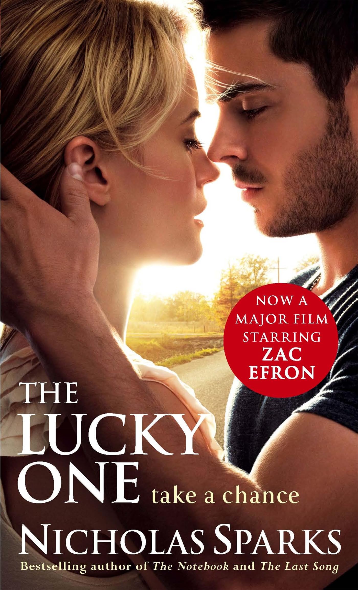 The Lucky One by Nicholas Sparks - 9780751548556 - Book Cover