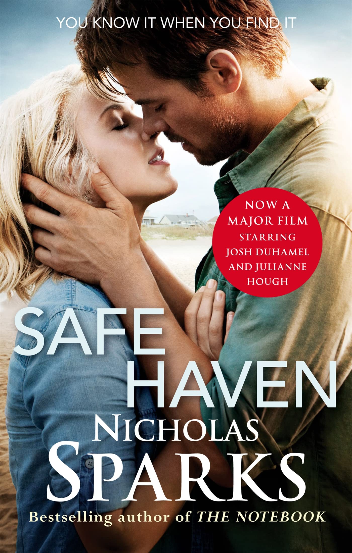 Safe Haven by Nicholas Sparks - 9780751549898 - Book Cover