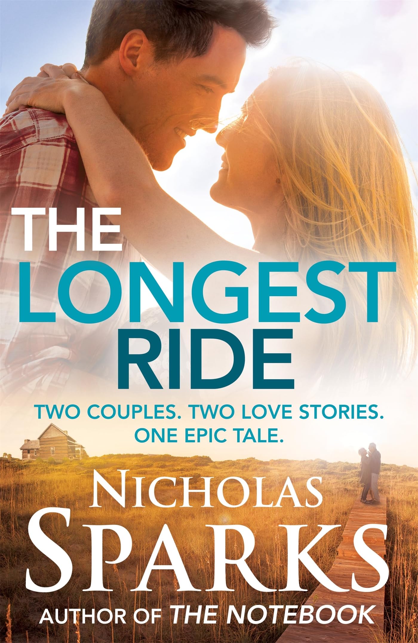 The Longest Ride by Nicholas Sparks - 9780751549973 - Book Cover