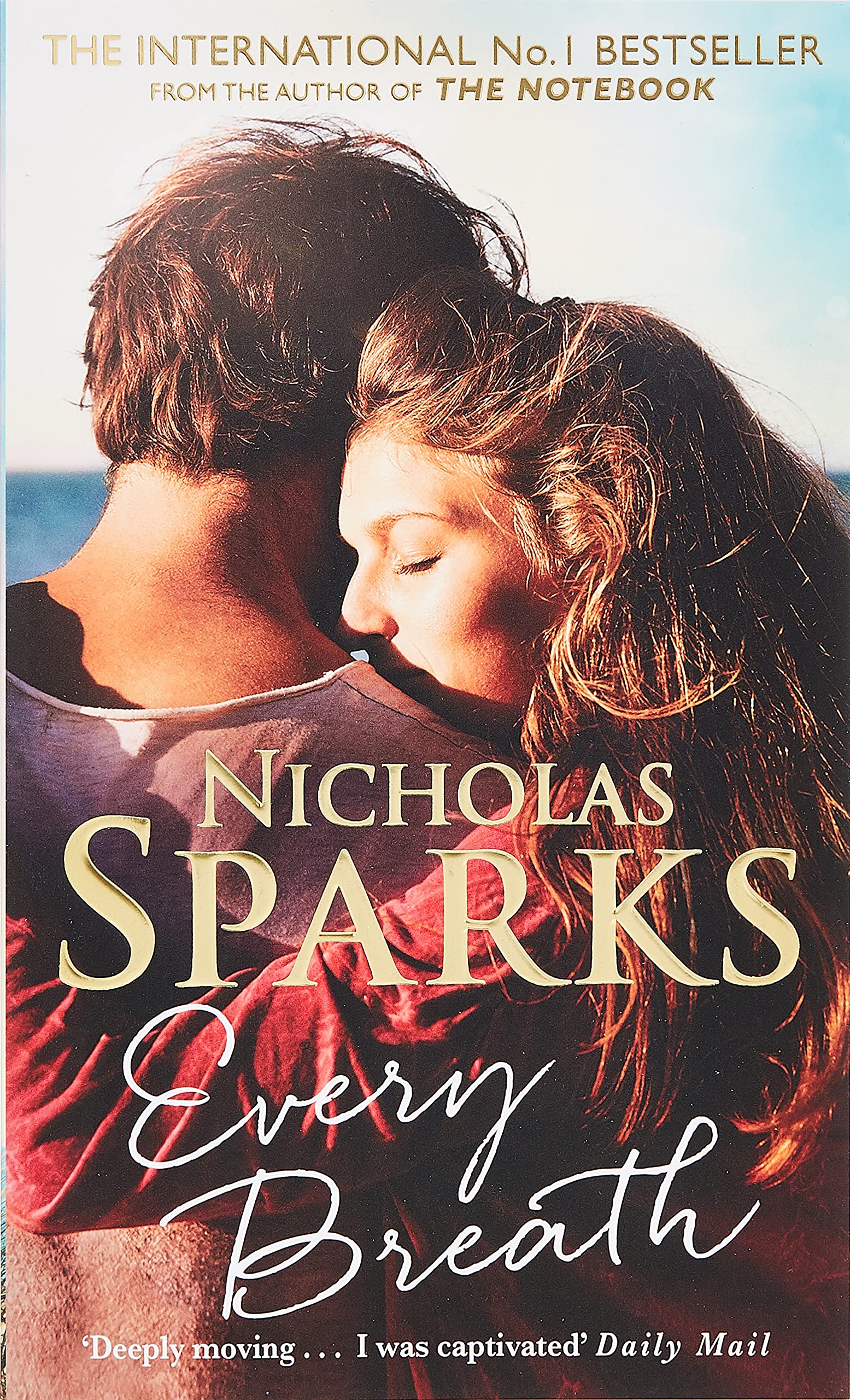Every Breath by Nicholas Sparks - 9780751575637 - Book Cover