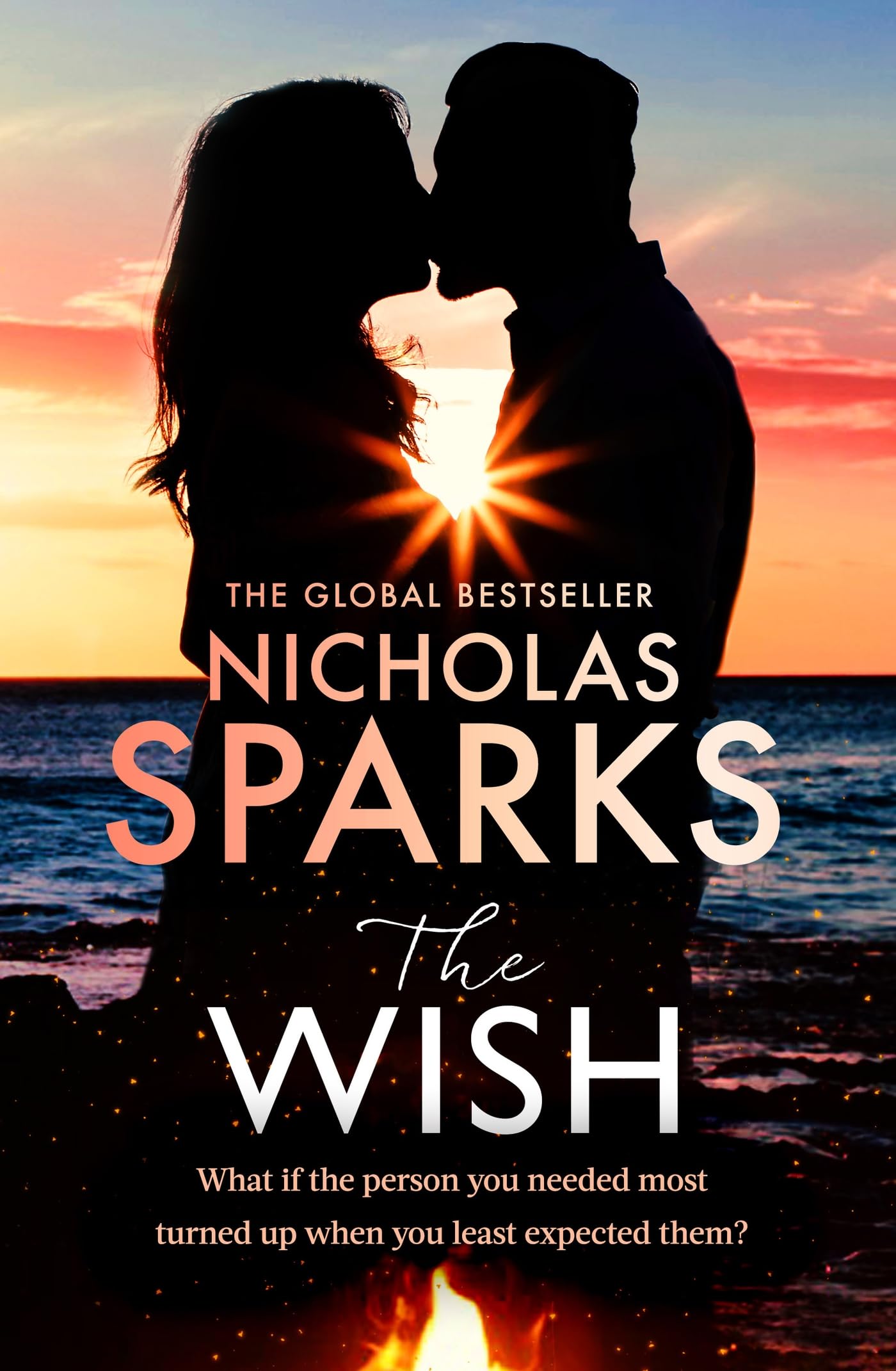 The Wish by Nicholas Sparks - 9780751584080 - Book Cover