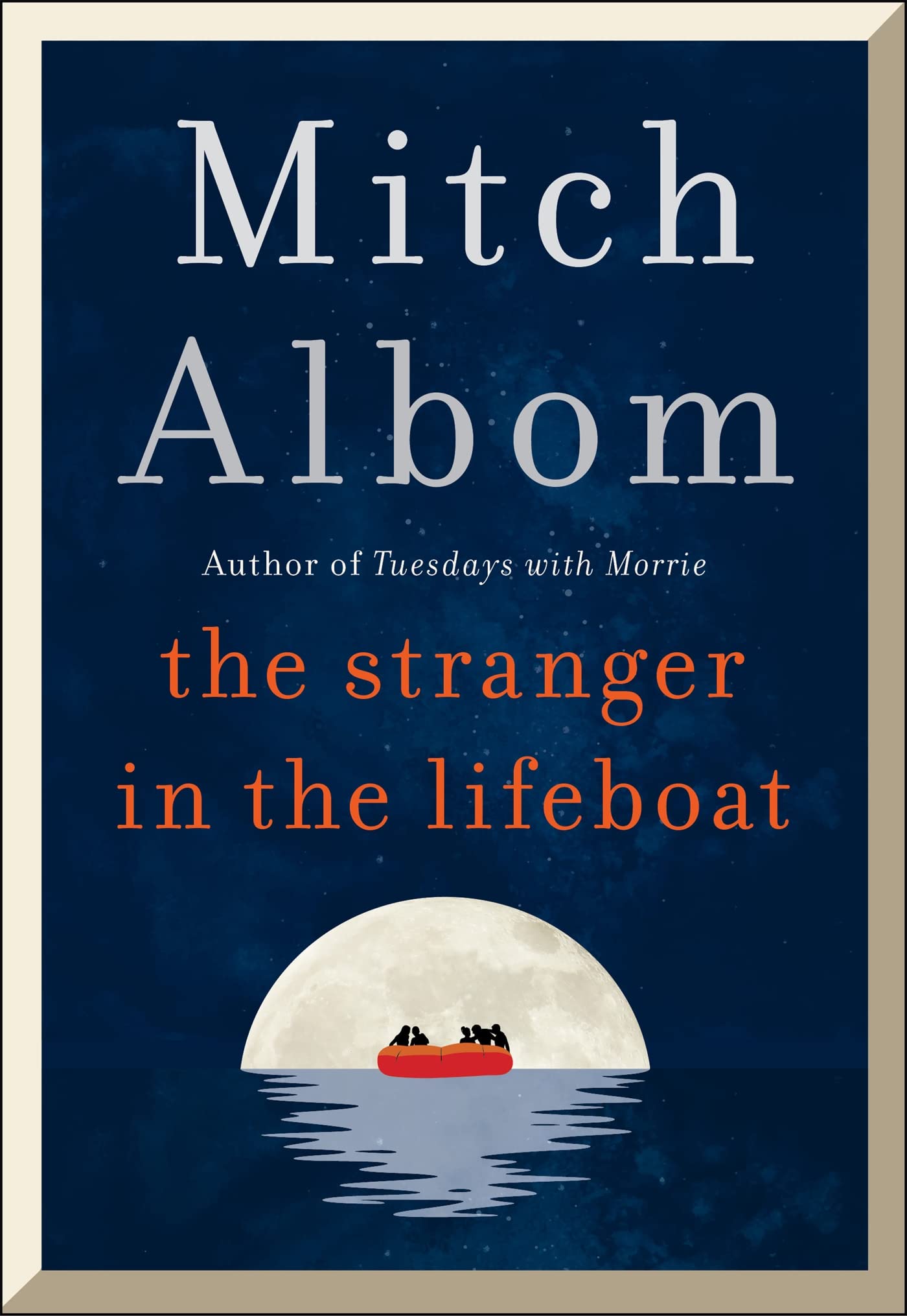 The Stranger in the Lifeboat by Mitch Albom - 9780751584530 - Book Cover