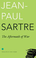 The Aftermath of War by Jean-Paul Sartre - 9780857424471 - Book Cover