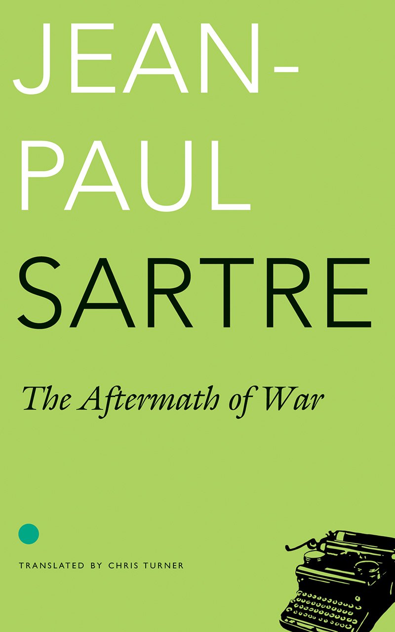 The Aftermath of War by Jean-Paul Sartre - 9780857424471 - Book Cover