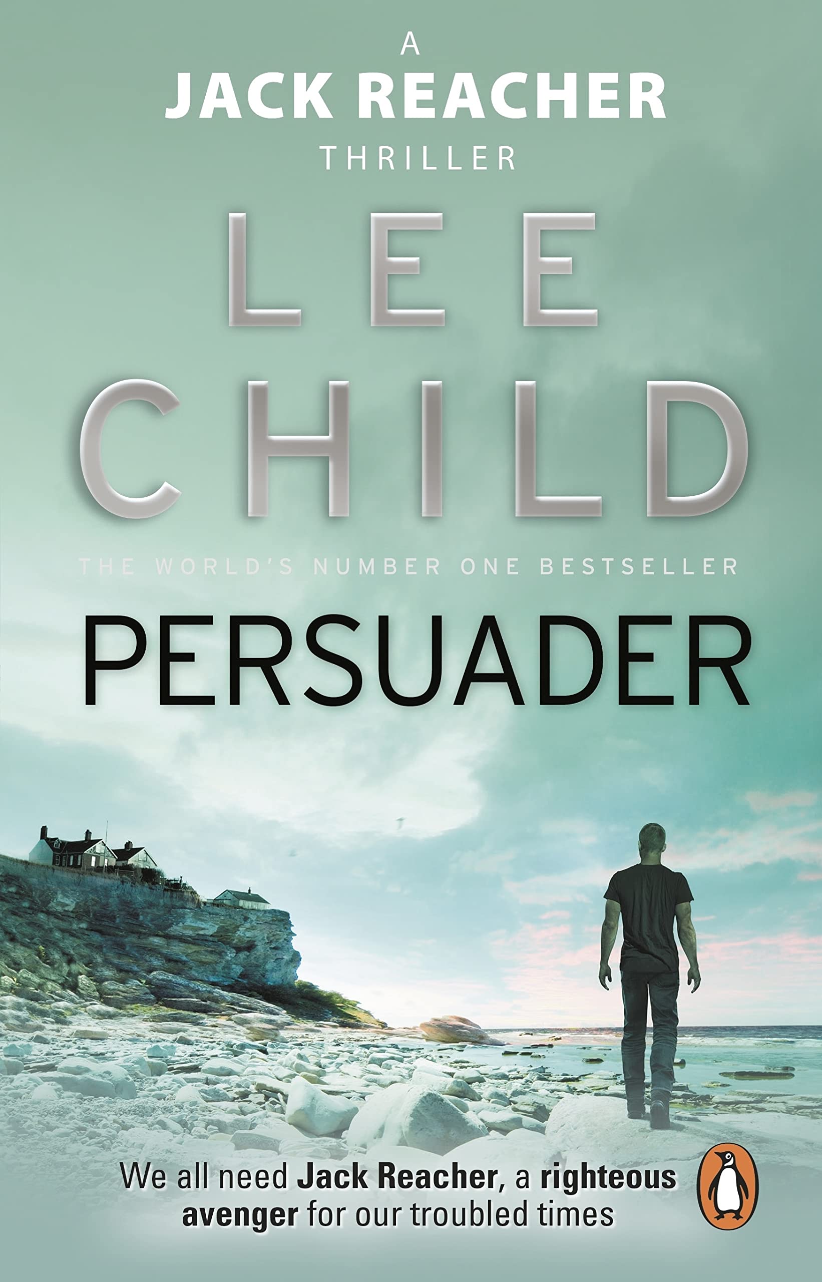 Persuader by Lee Child - 9780857500106 - Book Cover