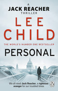 Personal by Lee Child - 9780857502667 - Book Cover