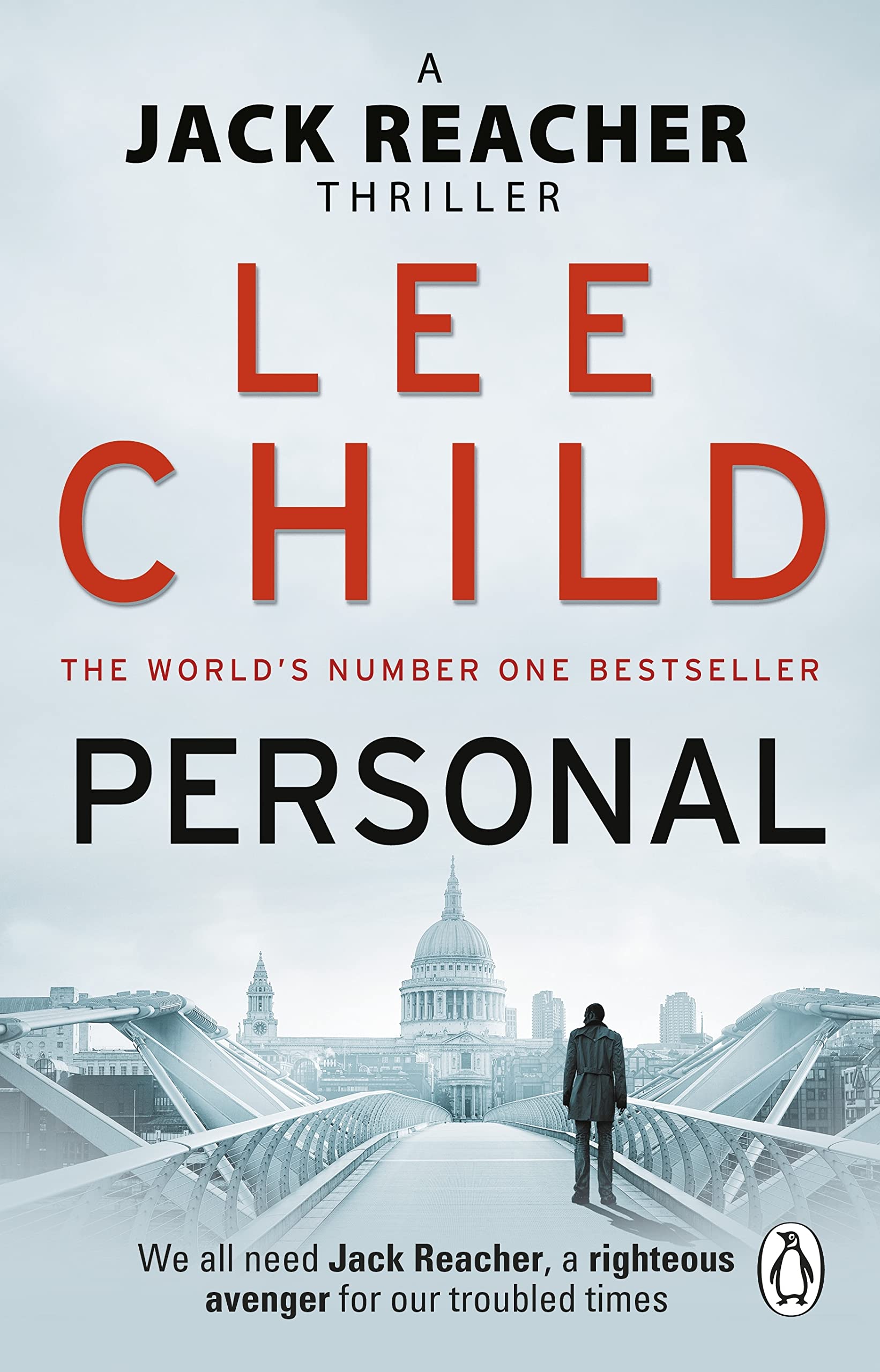 Personal by Lee Child - 9780857502667 - Book Cover