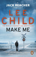 Make Me by Lee Child - 9780857502681 - Book Cover