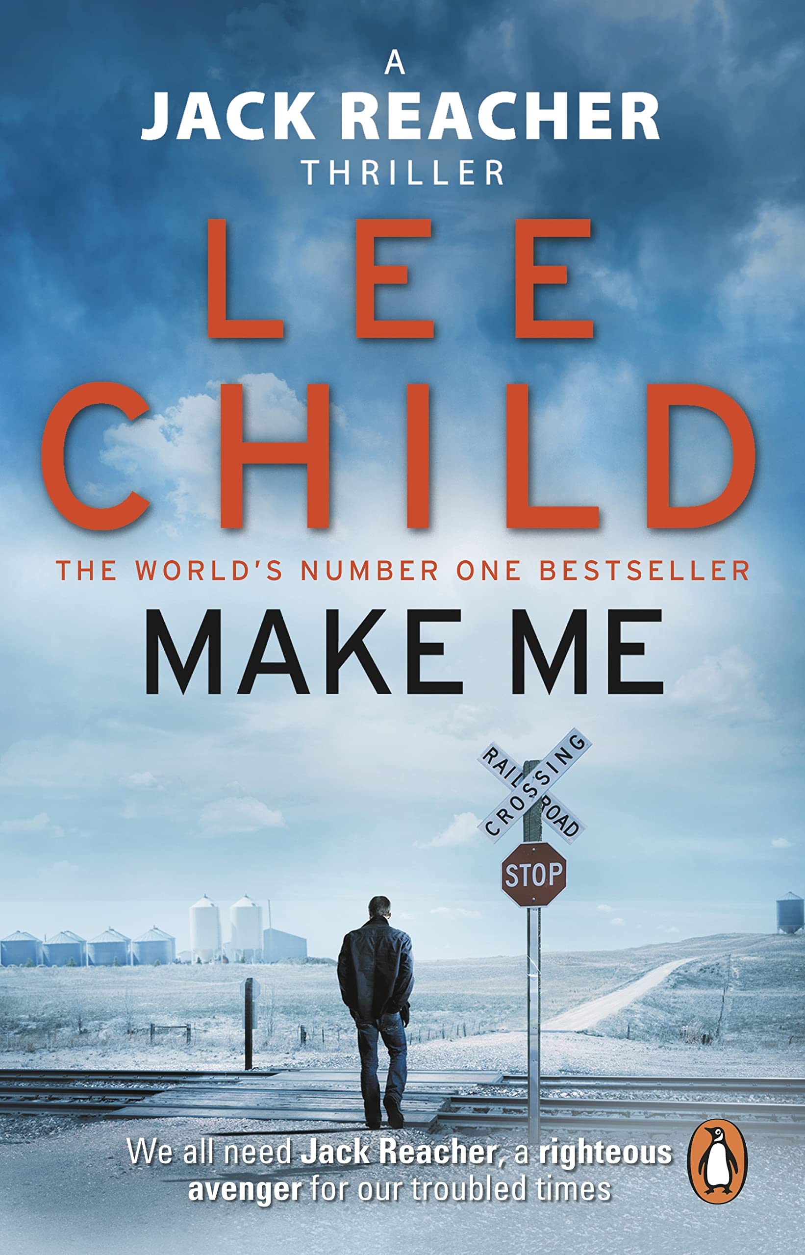Make Me by Lee Child - 9780857502681 - Book Cover