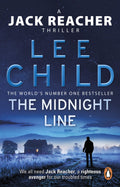 The Midnight Line by Lee Child - 9780857503619 - Book Cover