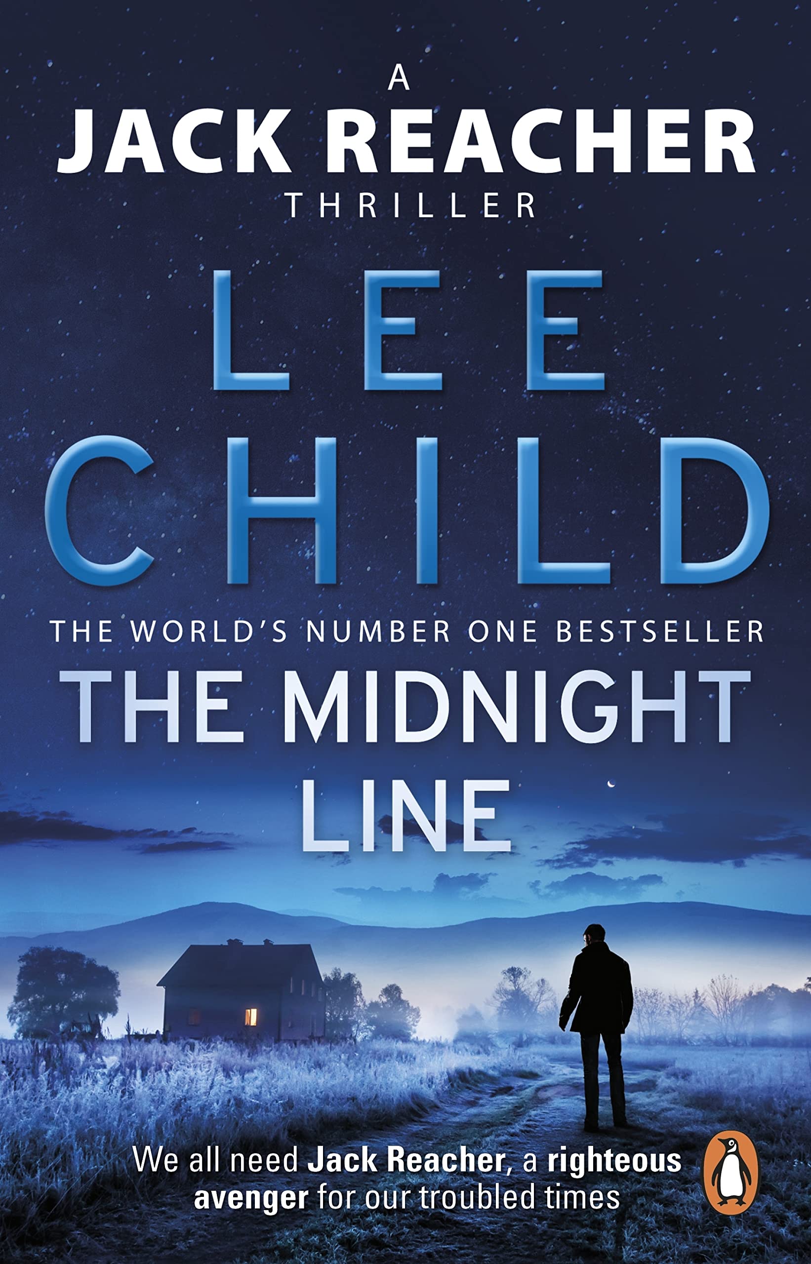 The Midnight Line by Lee Child - 9780857503619 - Book Cover