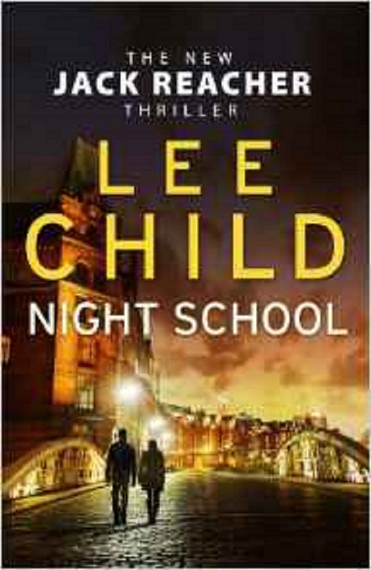 Night School by Lee Child - 9780857503695 - Book Cover