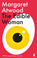 The Edible Woman by Margaret Atwood - 9780860681298 - Book Cover