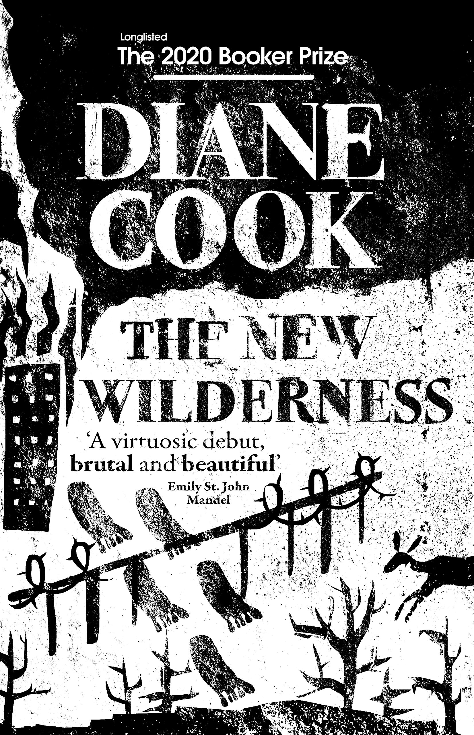 The New Wilderness by Diane Cook - 9780861540389 - Book Cover