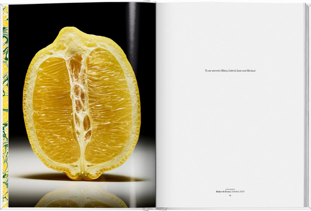 The Gourmand's Lemon Taschen