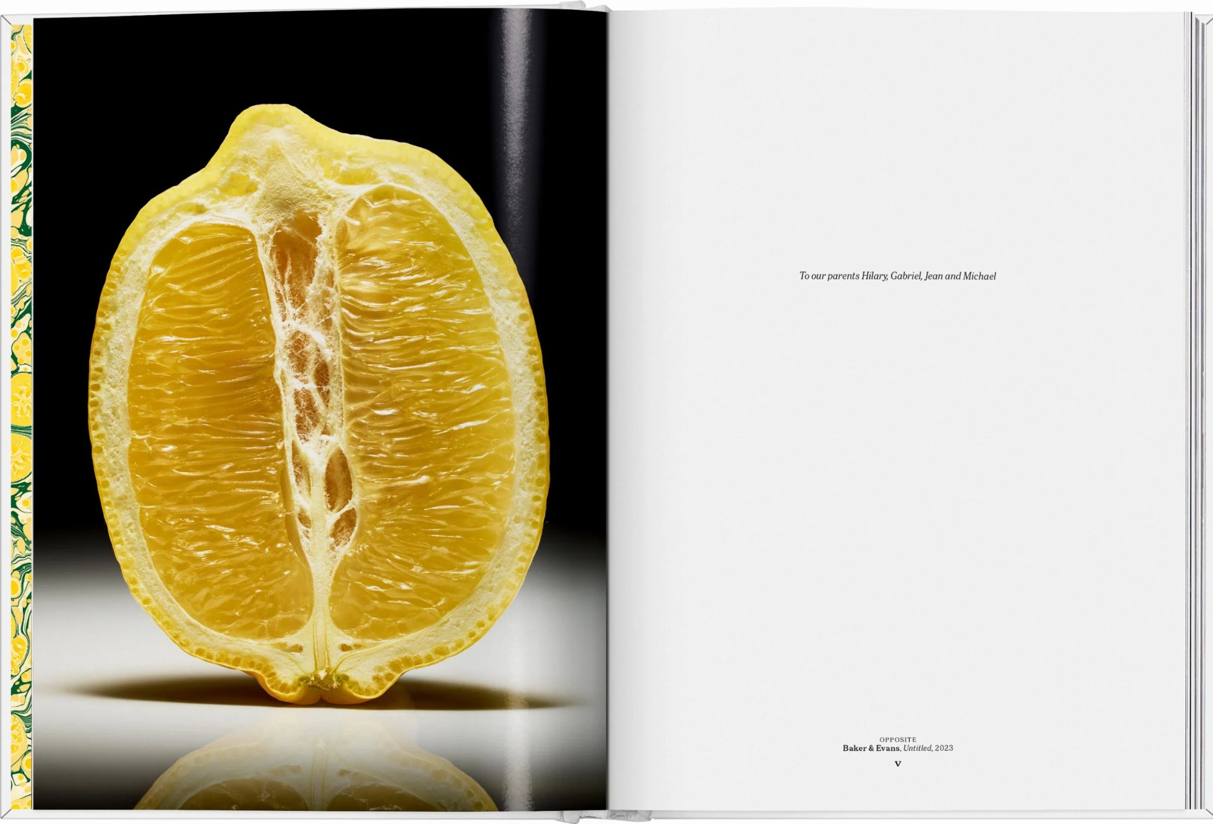 The Gourmand's Lemon Taschen