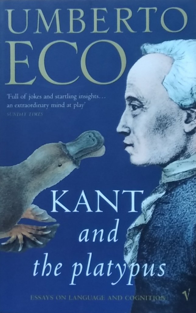 Kant And The Platypus BIBLIONEPAL