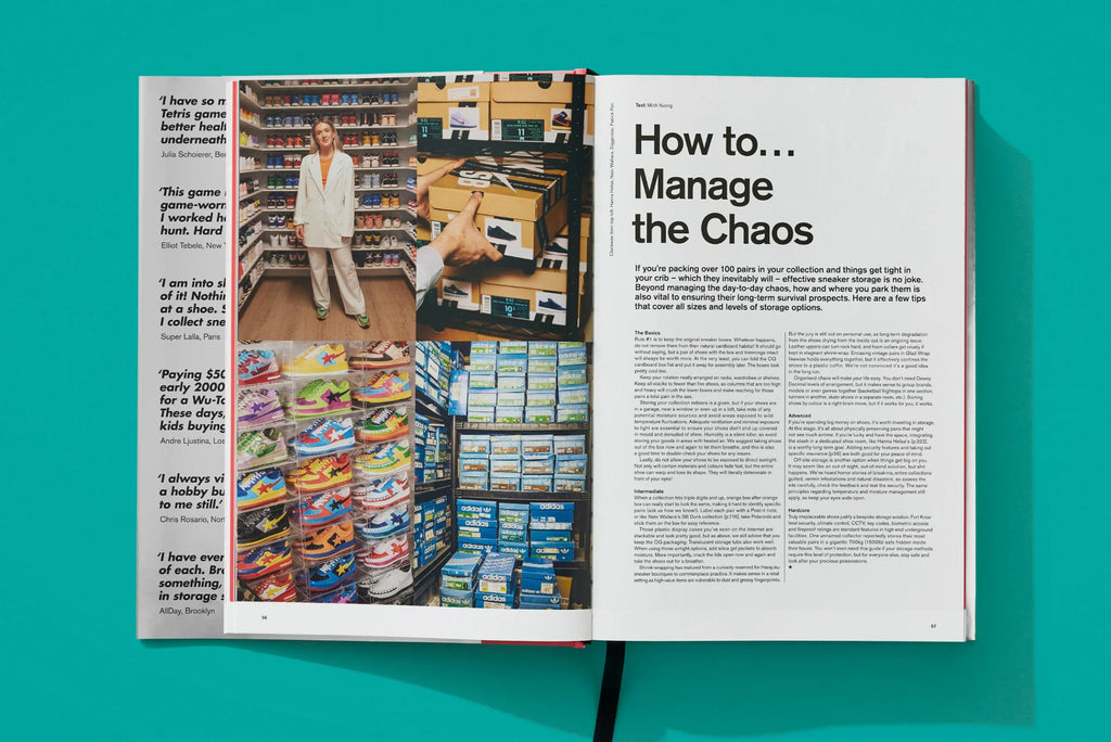 World's Greatest Sneaker Collectors Taschen