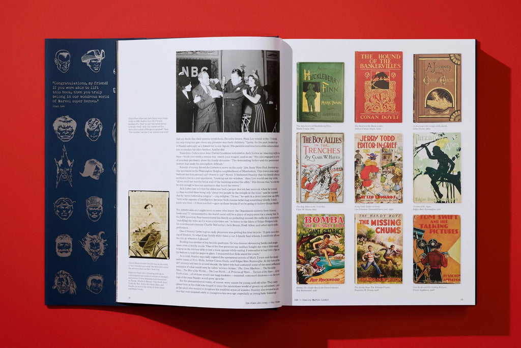 The Stan Lee Story Taschen