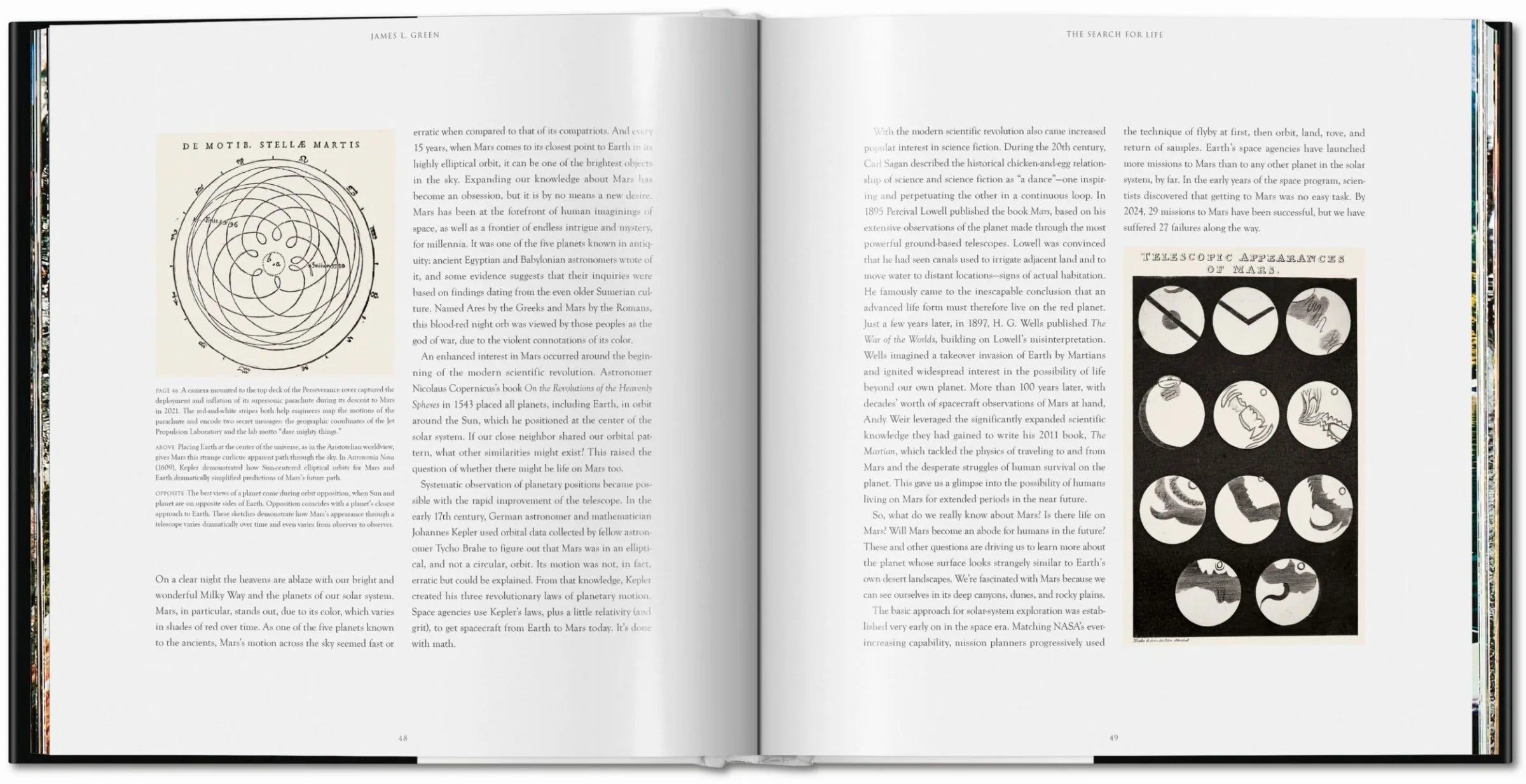 Mars. Photographs from the NASA Archives Taschen