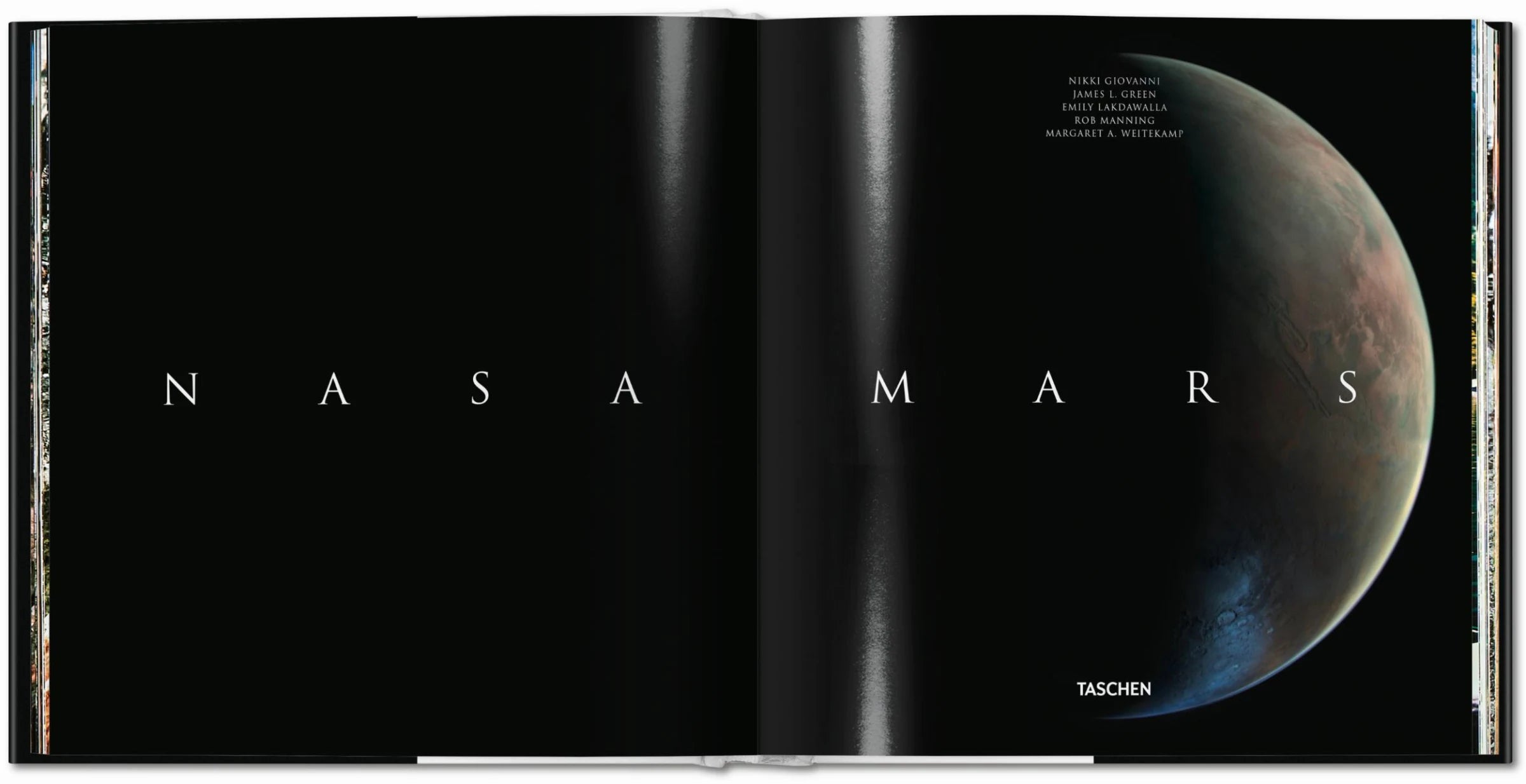 Mars. Photographs from the NASA Archives Taschen