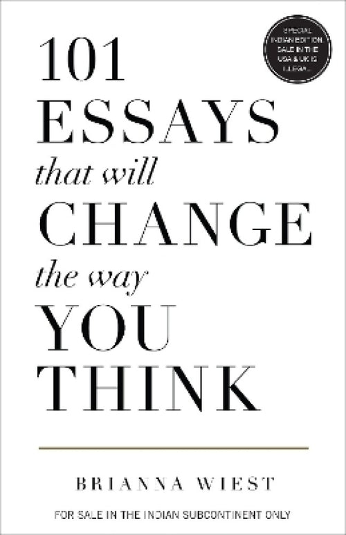 101 Essays That Will Change The Way You Think Amaryllis