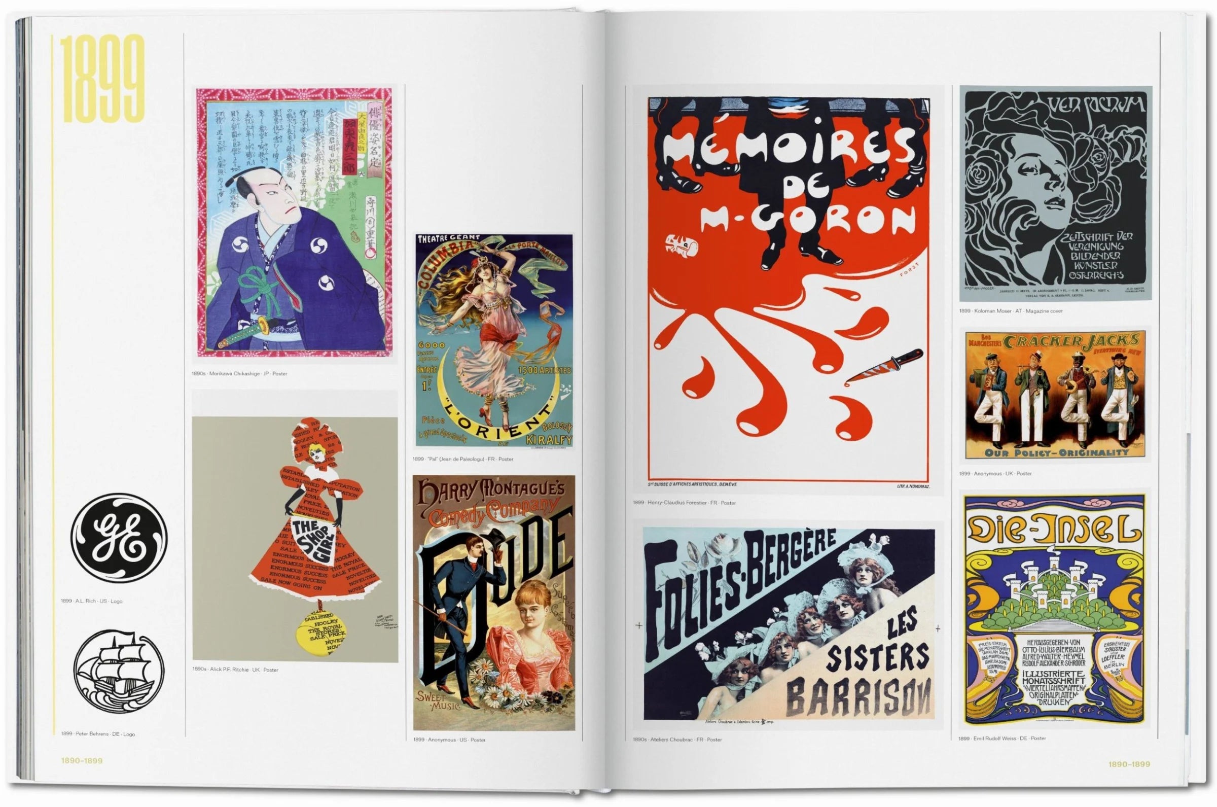The History of Graphic Design Taschen