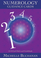 Numerology Guidance Cards A 44-Card Deck and Guidebook Penguin Random House