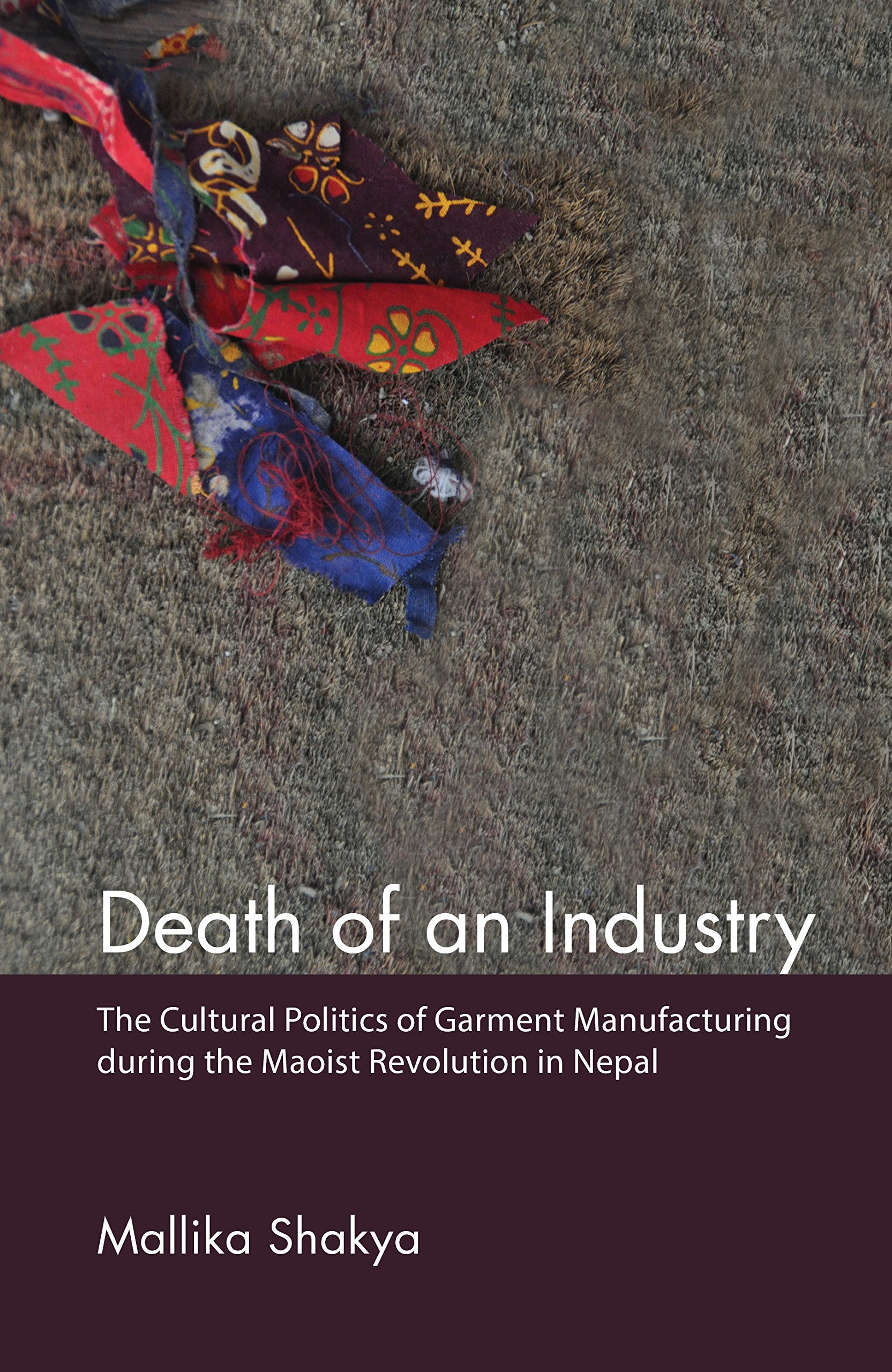 Death of an Industry by Mallika Shakya - 9781107191266 - Book Cover