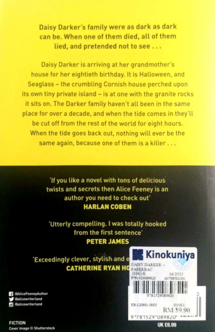 Daisy Darker Pan MacMillan